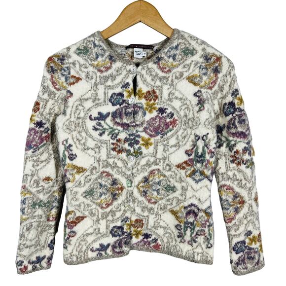 Peruvian Connection Alpaca Sweater Knit Long Sleeve - S - Picture 7 of 7